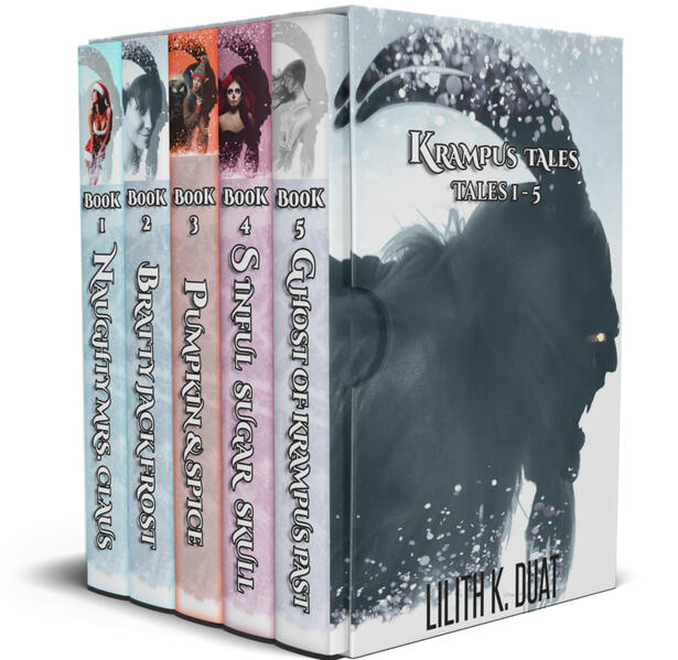 Krampus Tales Box Set Vol 1